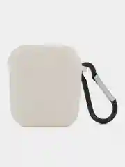 Белый силиконовый чехол для Airpods 1/2, белый
