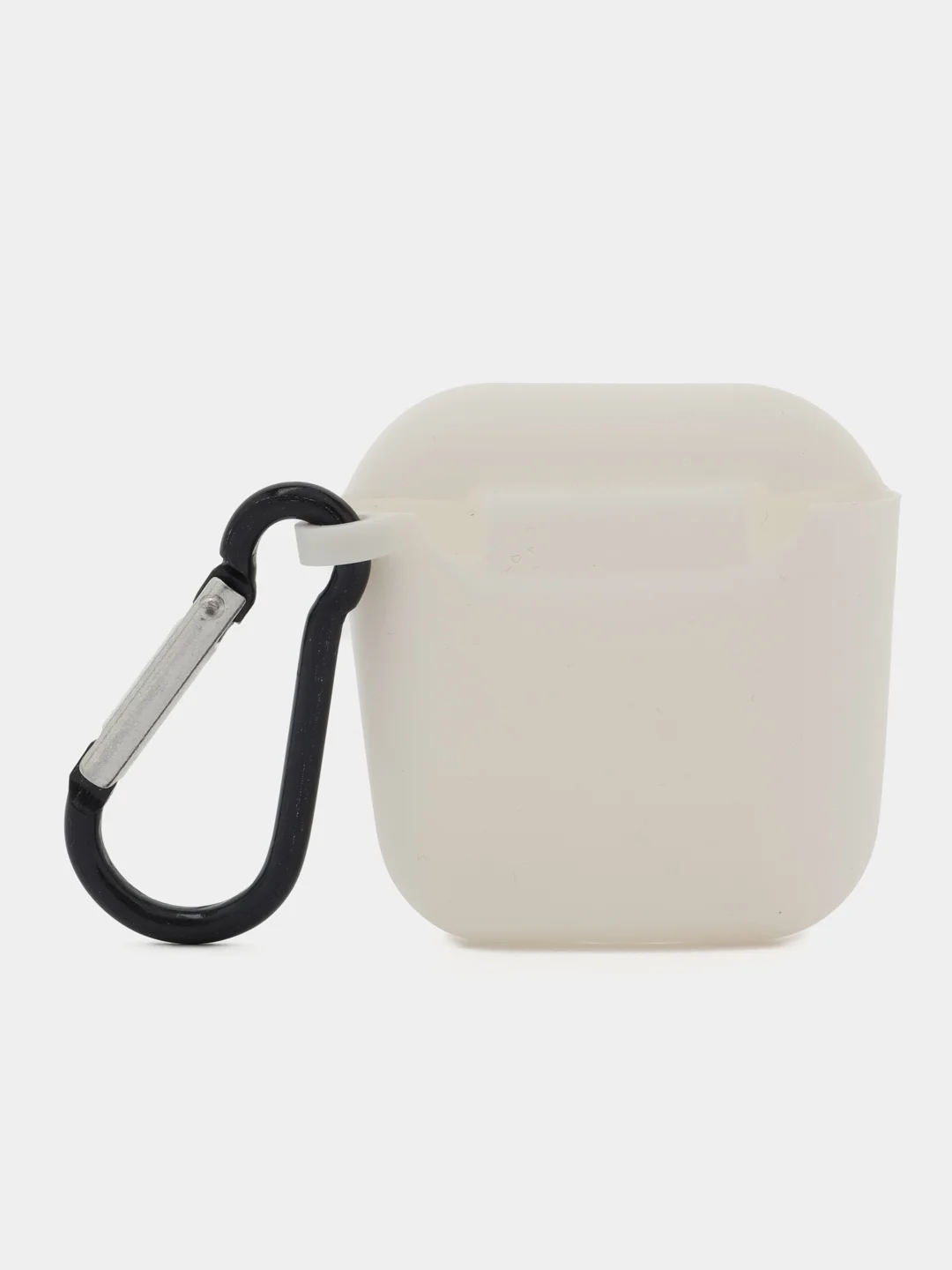 Белый силиконовый чехол для Airpods 1/2, белый
