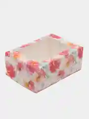 Конфетный коробка для 6 маффинов, капкейков,десертов,трайфлы,стаканов