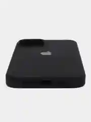 Черный чехол силиконовый Silicone Case iPhone 14 / 14 Plus / 14 Pro / 14 Pro Max, закрытый низ
