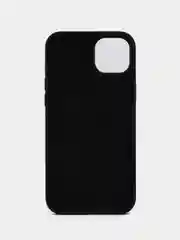 Черный чехол силиконовый Silicone Case iPhone 14 / 14 Plus / 14 Pro / 14 Pro Max, закрытый низ