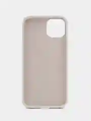Белый чехол силиконовый Silicone Case iPhone 15 / 15 Plus / 15 Pro / 15 Pro Max, закрытый низ