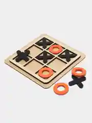 Рыжий настольная игра Крестики - нолики из дерева