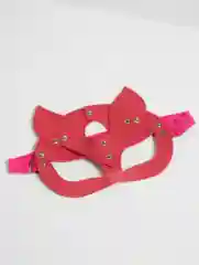 Кожаная маска кошки для косплея, ролевых игр и создания сексуальных образов