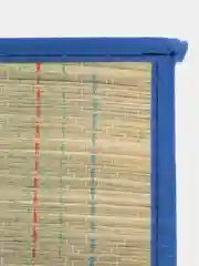 Белый пляжный коврик-сумка средний, 120х170см