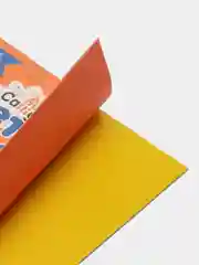 Оптом. Бумага цветная А4, 16 листов, 8 цветов (по 1,4,7,10,15,20шт) Calligrata, на скобе