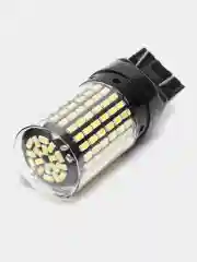 Светодиодная LED лампа W21W / WY21W 144 светодиода,12-24V, 1 шт