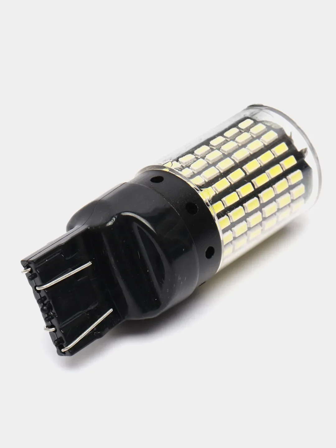 Светодиодная LED лампа W21W / WY21W 144 светодиода,12-24V, 1 шт