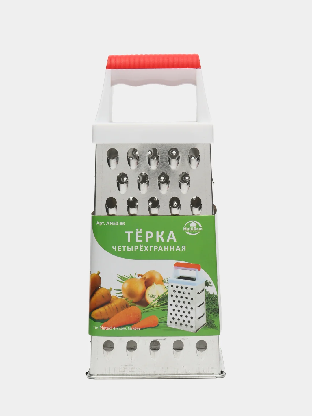 Терка 4-хгранная, 24 см, рабочая часть 19 см
