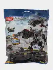 Черный конструктор "Лего" Боевой робот, 800 и 1000 деталей, конструктор Lego