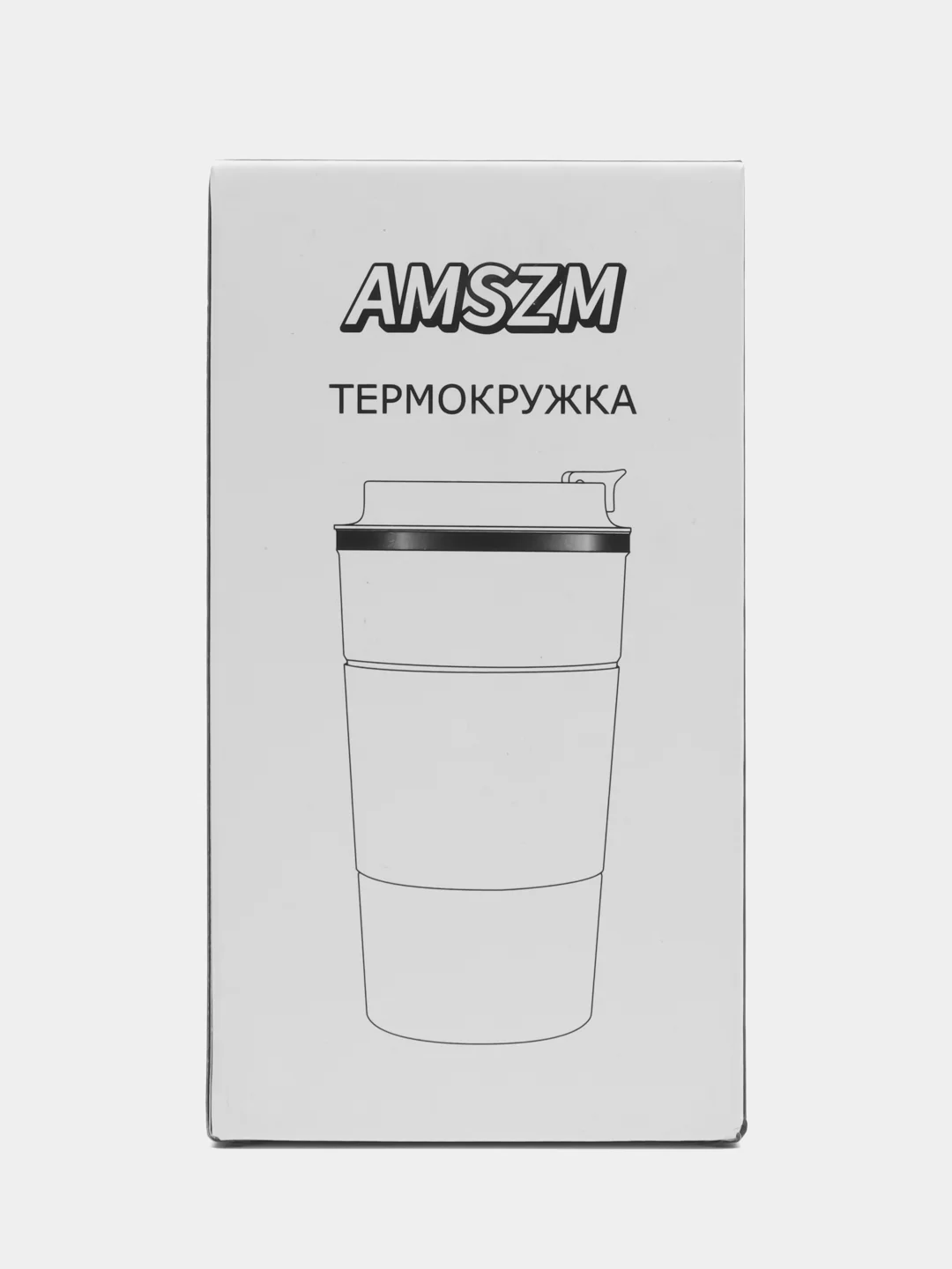Белый термокружка AMSZM 1740 510мл