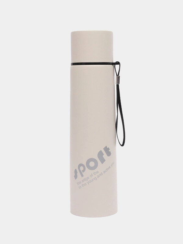 Термос x223ps AMSZM 0.6л. н. сталь  белый