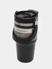 Черный термокружка AMSZM 1001 600мл