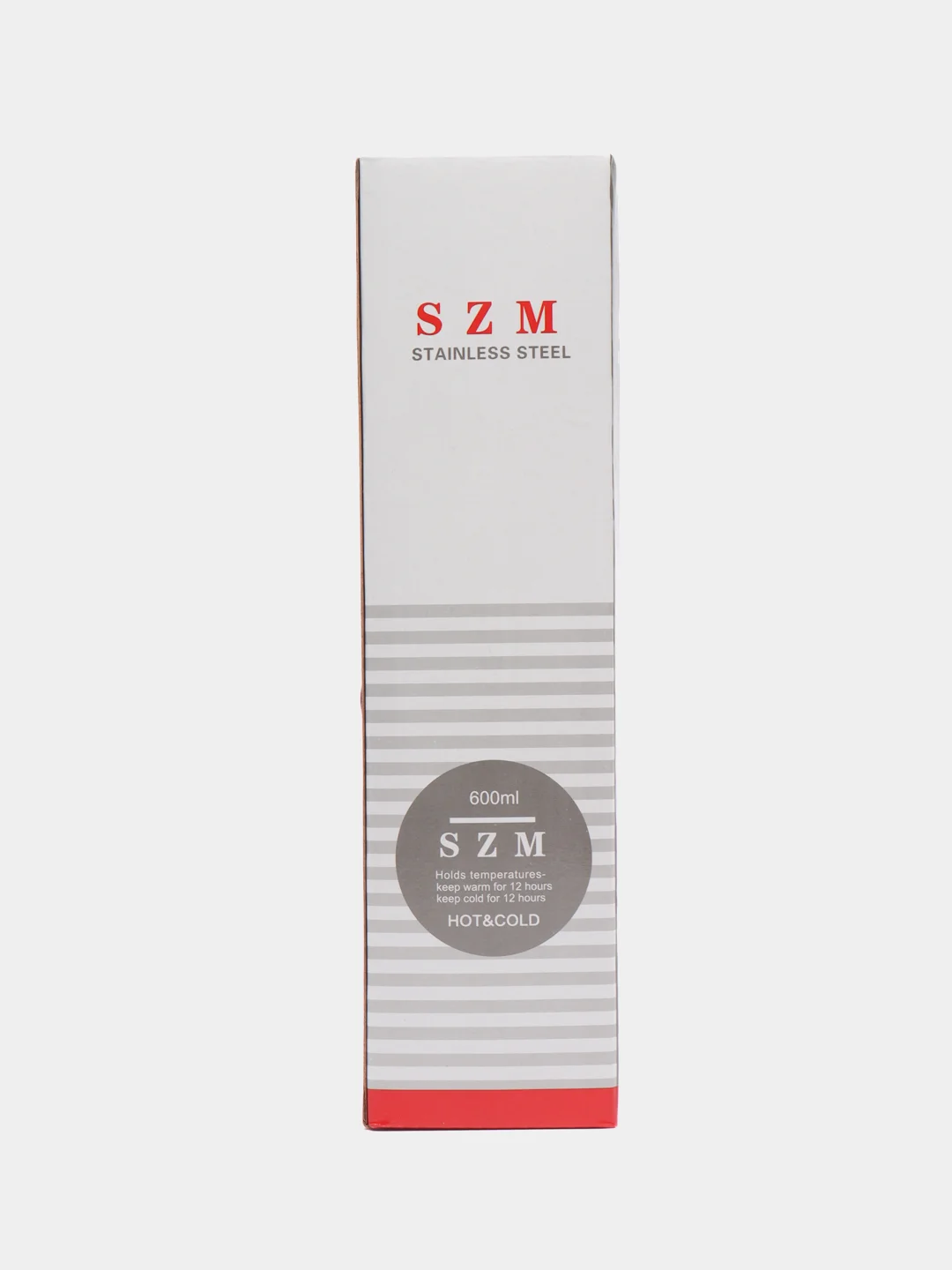 Термос x223ps AMSZM 0.6л. н. сталь  белый