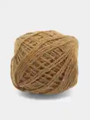 Горчичный пряжа для вязания, акрил, 40 г, 100 м