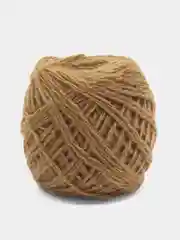 Горчичный пряжа для вязания, акрил, 40 г, 100 м
