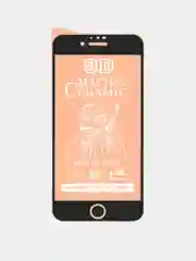Защитное стекло iPhone 11, XR, 12, 12 Pro, 7, 8, 7+, 8+, гибкое стекло на айфон матовое