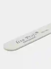 Серый пилка для ногтей овальная 100 / 180 / 240 Lisa Profi, лодка, мини