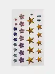 Аппликация из страз Котик 20 х 20 см 3+