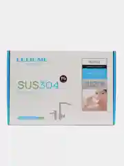 Смеситель для раковины из нержавеющей стали Ledeme L71033