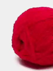 Красный плюшевая пряжа Alize Softy Plus ( Софти плюс)