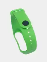 Лайм силиконовый ремешок для Xiaomi Mi Band 3 и Mi Band 4, фитнес-браслет