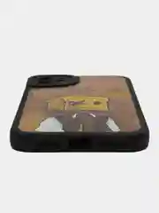 Бежевый чехол для айфон (iPhone) 11 12 13 14 15 Pro Max Mini силиконовый