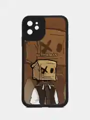 Бежевый чехол для айфон (iPhone) 11 12 13 14 15 Pro Max Mini силиконовый