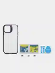 Фиолетовый чехол для айфон (iPhone) 11 12 13 14 15 Pro Max силиконовый