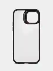 Черный чехол для айфон (iPhone) 11 12 13 14 15 Pro Max силиконовый