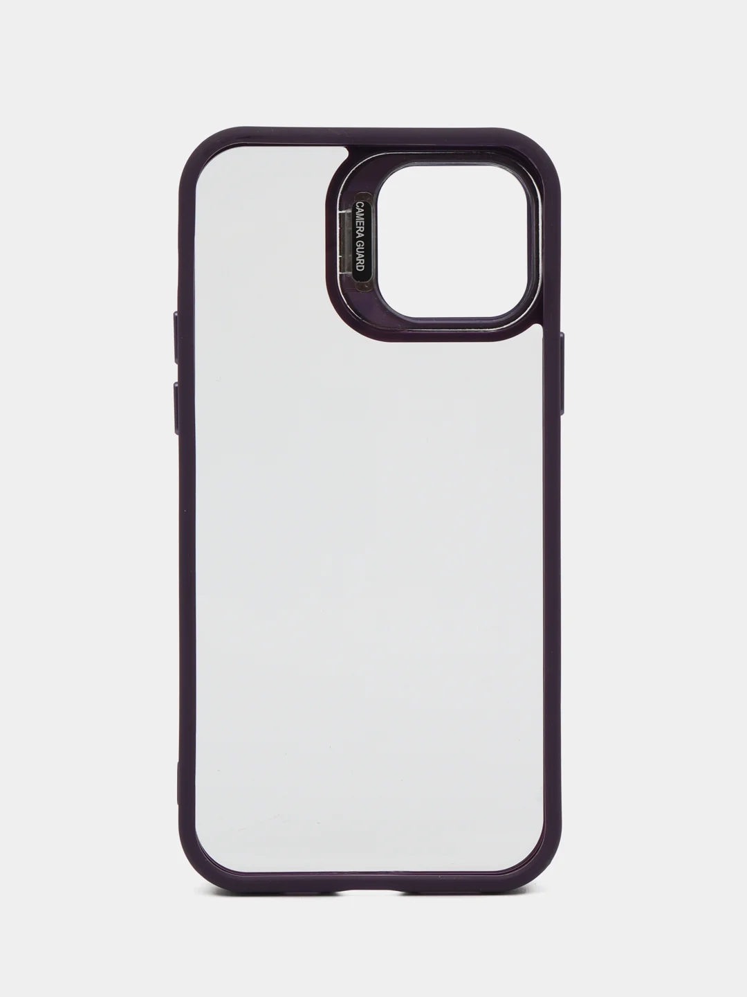 Фиолетовый чехол для айфон (iPhone) 11 12 13 14 15 Pro Max силиконовый