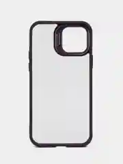Фиолетовый чехол для айфон (iPhone) 11 12 13 14 15 Pro Max силиконовый