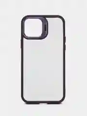 Фиолетовый чехол для айфон (iPhone) 11 12 13 14 15 Pro Max силиконовый
