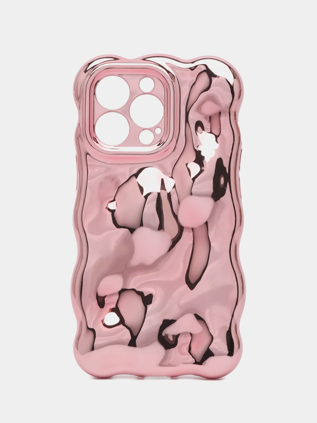 Вишнёвый чехол для айфон (iPhone) 11 12 13 14 15 16 Pro Max Plus силиконовый с защитой камеры