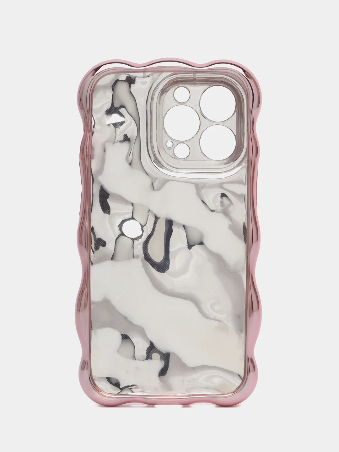 Вишнёвый чехол для айфон (iPhone) 11 12 13 14 15 16 Pro Max Plus силиконовый с защитой камеры
