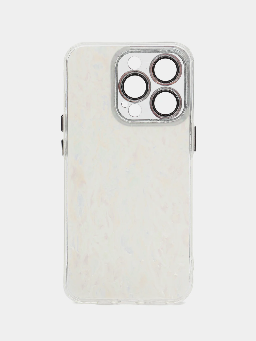 Чехол для айфон (iPhone) 11 12 13 14 15 Pro Max силиконовый прозрачный