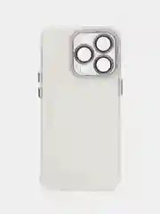 Чехол для айфон (iPhone) 11 12 13 14 15 Pro Max силиконовый прозрачный