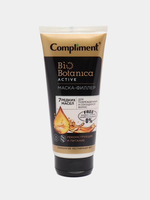 Compliment Маска-филлер 7 масел Biobotanica, 200мл
