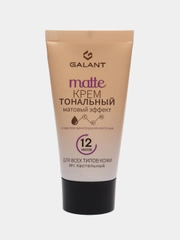 Galant Cosmetic Тональный крем с маслом виноградной косточки, 50 мл,оттенок: №1 пастельный