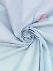 Голубой комплект постельного белья