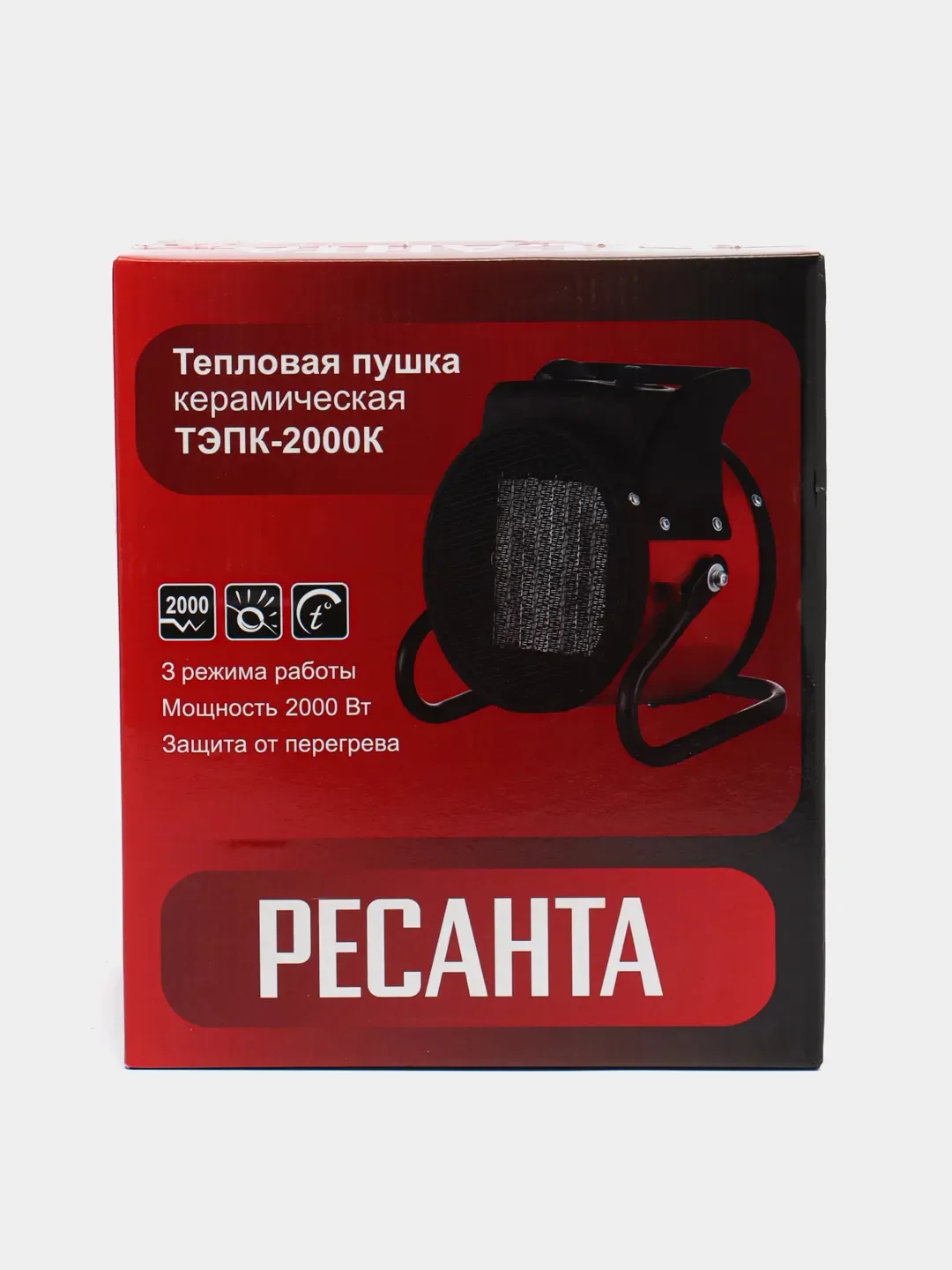 Тепловая пушка Ресанта ТЭПК-2000К / 3000К (2000 /3000 Вт) 67/1/24(27)