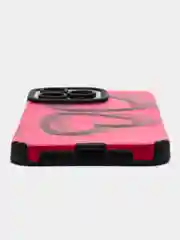 Алый чехол для iPhone (Айфон) 11, 12, 13, Pro, Pro Max, 14, 15, Pro, Pro Max
