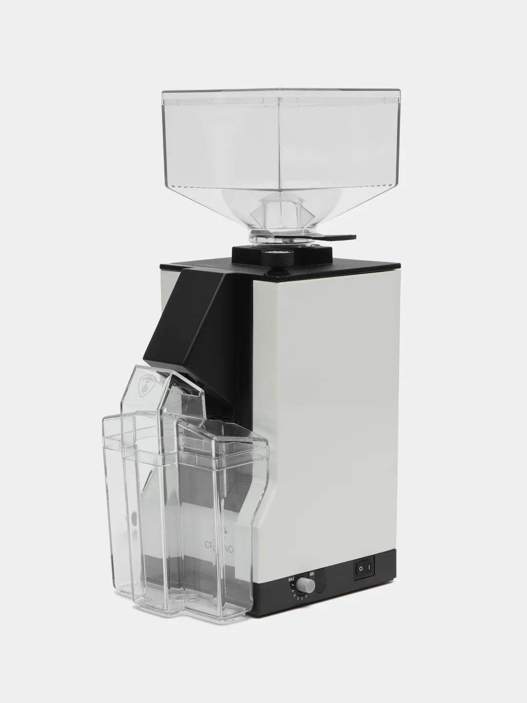 Кофемолка Eureka Mignon Crono 50 15BL, White электрическая профессиональная жерновая