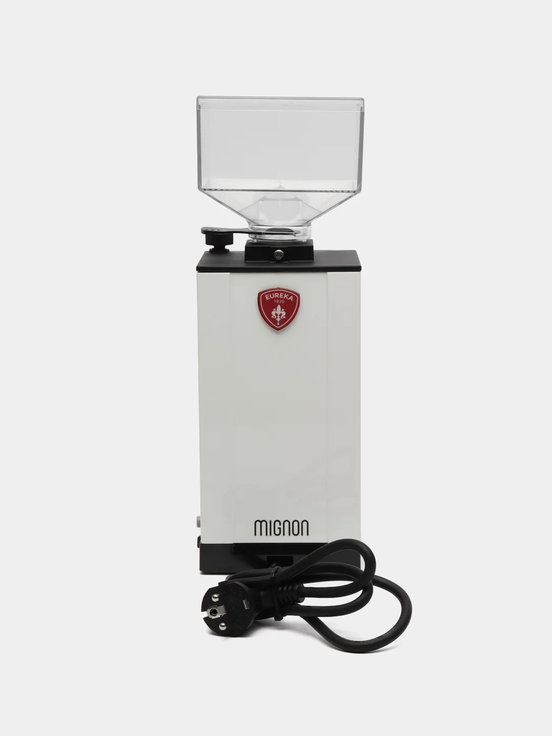 Кофемолка Eureka Mignon Crono 50 15BL, White электрическая профессиональная жерновая