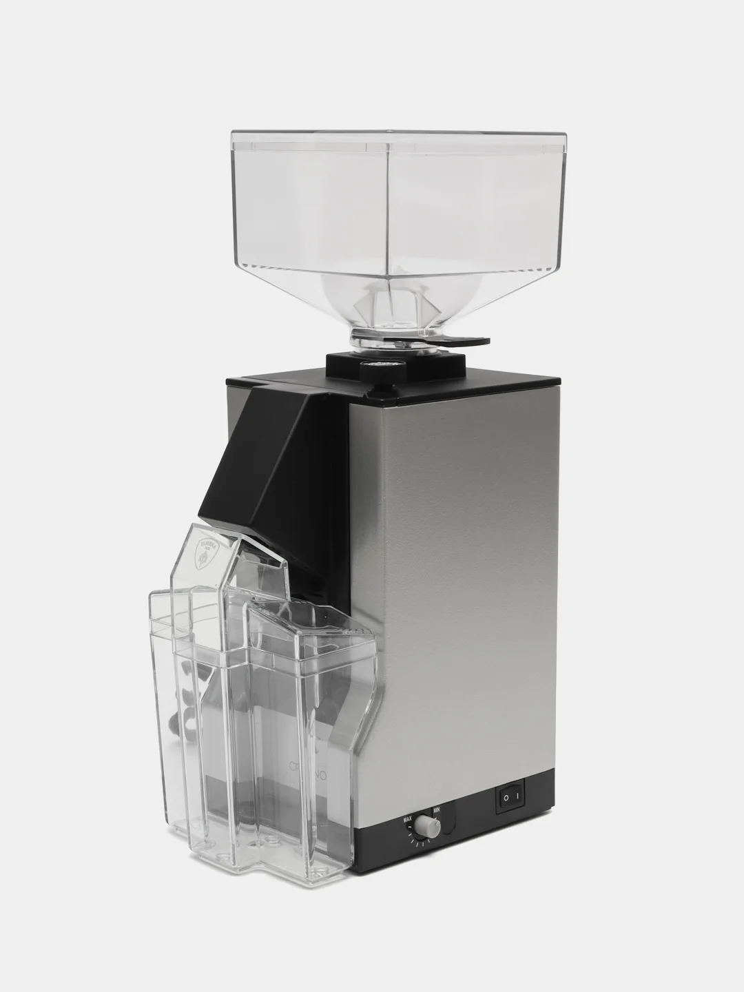 Кофемолка Eureka Mignon Crono 50 15BL, Grey электрическая профессиональная жерновая