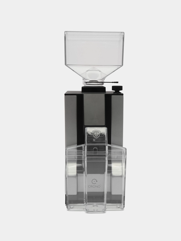 Кофемолка Eureka Mignon Crono 50 15BL, Grey электрическая профессиональная жерновая