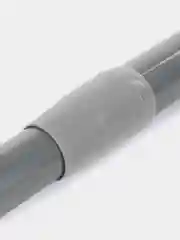 Серый меланж карниз для ванной комнаты телескопический, штанга раздвижная для штор, 1,1-2 метра