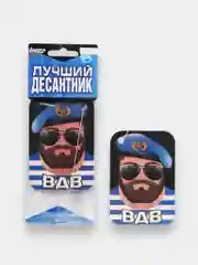 Ледяной ароматизатор воздуха для авто, картонный