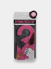 Ароматизатор воздуха для авто, картонный