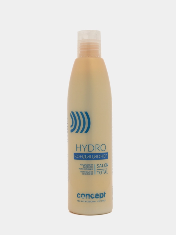 Concept Кондиционер для волос увлажняющий Hydrobalance Salon Total, 300 мл